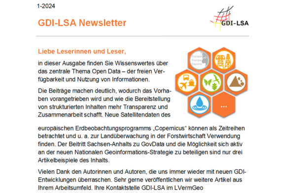 GDI-LSA Newsletter 1/2025 GDI-LSA Newsletter 1/2025