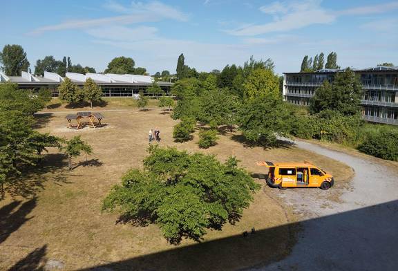 Tag der Geodäsie in Dessau-Roßlau 2025