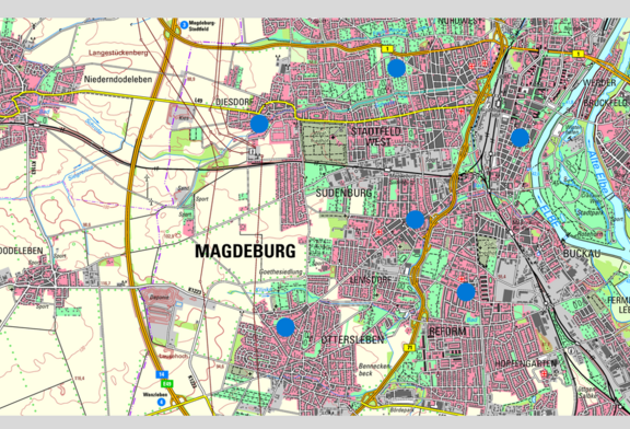 Abb 1: Datenlizenz Deutschland – Namensnennung – Version 2.0 © GeoBasis-DE / LVermGeo ST Abb 1: Datenlizenz Deutschland – Namensnennung – Version 2.0 © GeoBasis-DE / LVermGeo ST