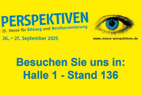 Messe Perspektiven in Magdeburg Das LVermGeo präsentiert Ausbildungsangebote auf der Messe Perspektiven vom 26.-27.09.2025