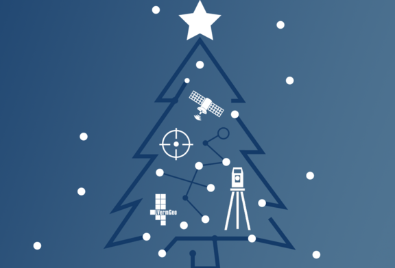 Das LVermGeo wünscht Ihnen frohe Weihnachten und ein gesundes neues Jahr