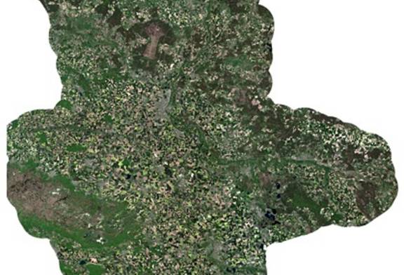 Fernerkundungsdaten Sentinel-2