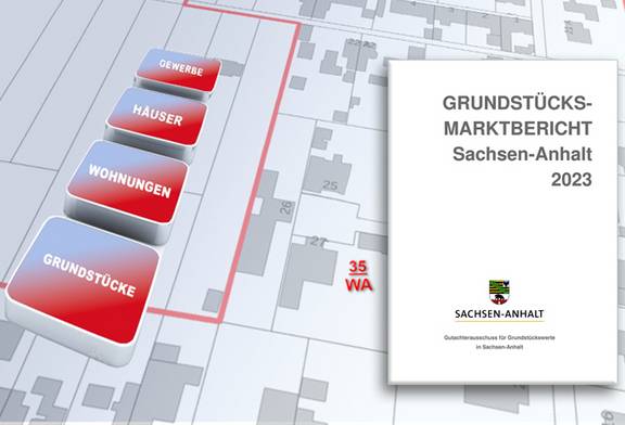 Grundstücksmarktbericht Sachsen-Anhalt 2023